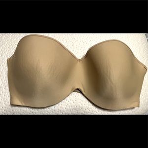 Strapless bra 40DD